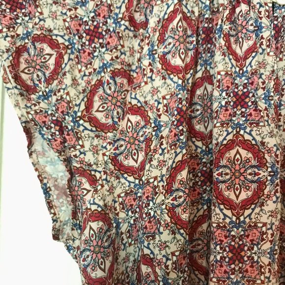 LOFT Flutter Sleeve Sundress - Medium - Picture 5 of 8